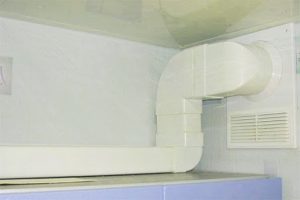 Установка воздуховода для кухонной вытяжки в Лебедяни