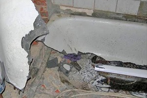 Демонтаж ванны в Лебедяни