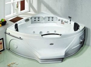Установка джакузи в ванной в Лебедяни