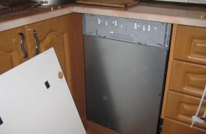 Установка фасада на посудомоечную машину в Лебедяни
