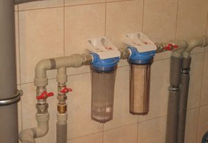 Установка проточного фильтра для воды в Лебедяни