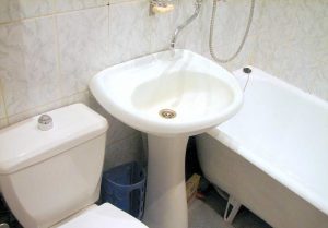 Установка раковины тюльпан в ванной в Лебедяни