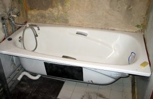 Установка стальной ванны в Лебедяни